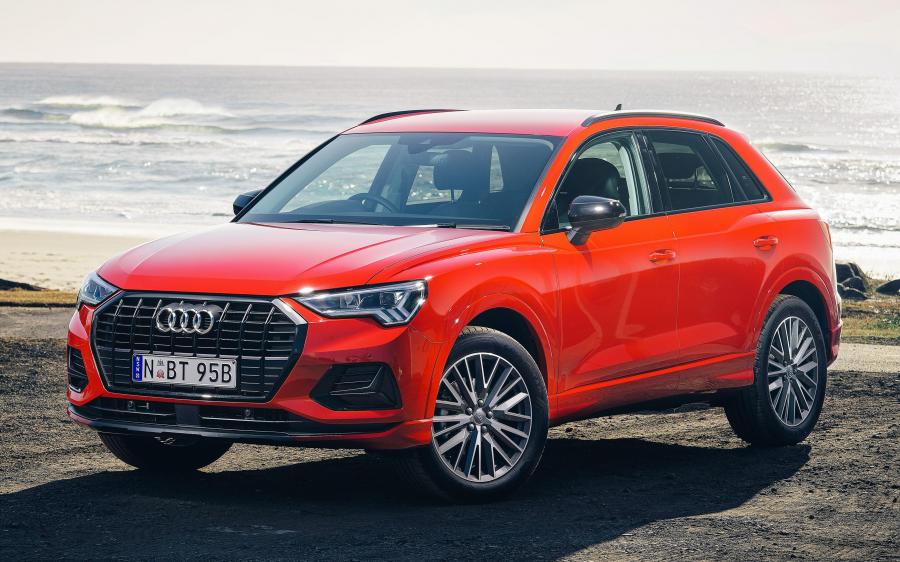 Audi Q3 35 TFSI Launch Edition (AU) '2019 - 20